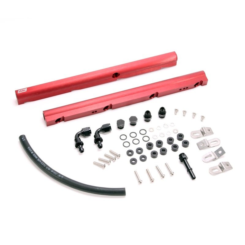 BBK 97-04 GM LS1 High Flow Billet Aluminum Fuel Rail Kit - Crew Original