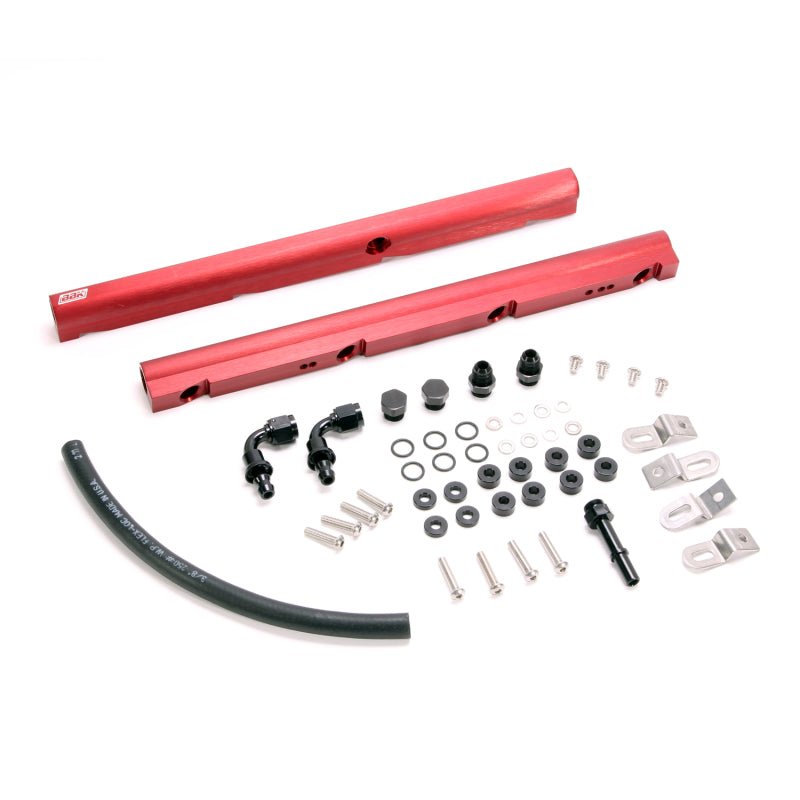BBK 97-04 GM LS1 High Flow Billet Aluminum Fuel Rail Kit - Crew Original