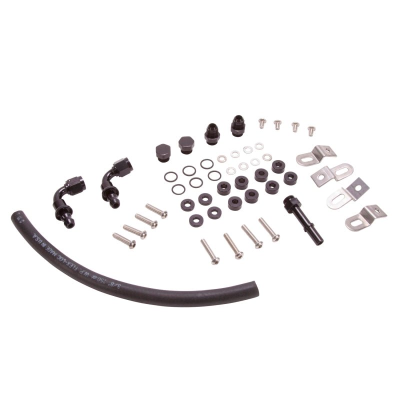 BBK 97-04 GM LS1 High Flow Billet Aluminum Fuel Rail Kit - Crew Original