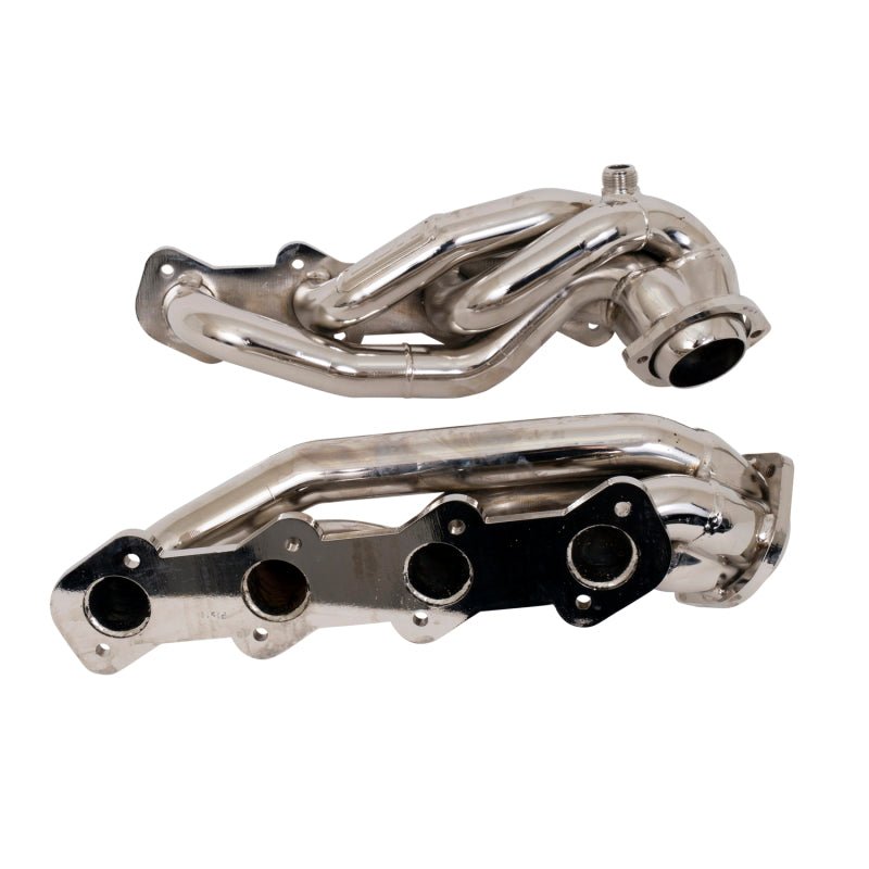BBK 99-03 Ford F Series Truck 5.4 Shorty Tuned Length Exhaust Headers - 1-5/8 Chrome - Crew Original