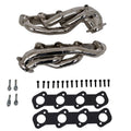 BBK 99-03 Ford F Series Truck 5.4 Shorty Tuned Length Exhaust Headers - 1-5/8 Chrome - Crew Original