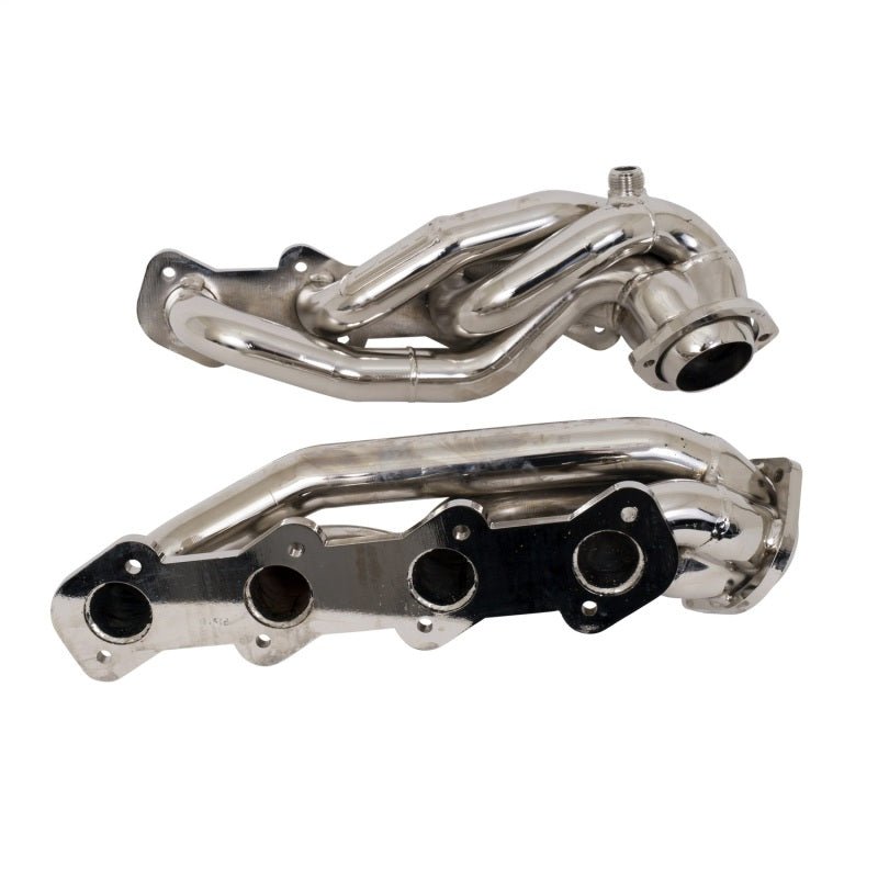 BBK 99-03 Ford F Series Truck 5.4 Shorty Tuned Length Exhaust Headers - 1-5/8 Chrome - Crew Original