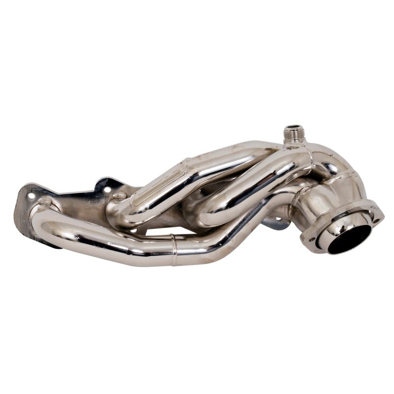 BBK 99-03 Ford F Series Truck 5.4 Shorty Tuned Length Exhaust Headers - 1-5/8 Chrome - Crew Original