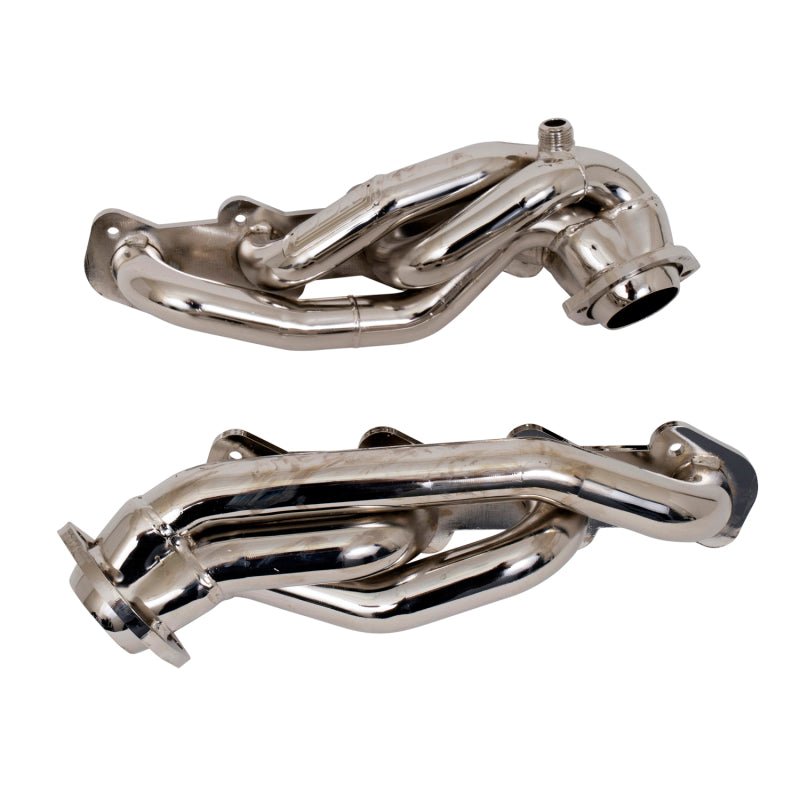 BBK 99-03 Ford F Series Truck 5.4 Shorty Tuned Length Exhaust Headers - 1-5/8 Chrome - Crew Original