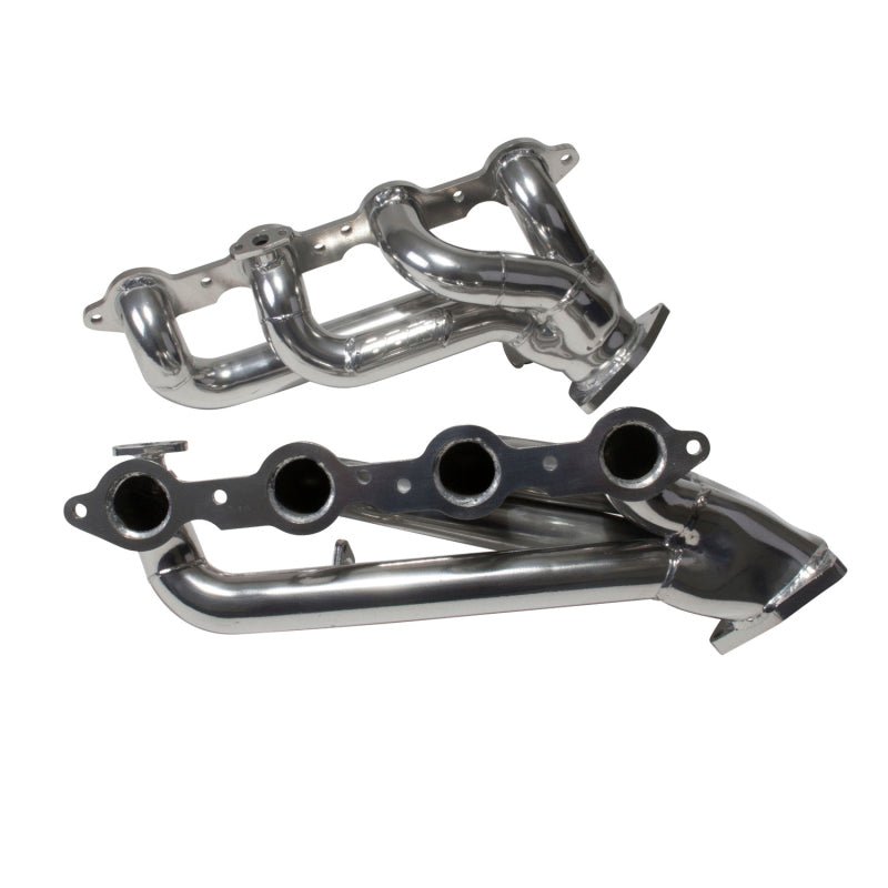 BBK 99-04 GM Truck SUV 4.8 5.3 Shorty Tuned Length Exhaust Headers - 1-3/4 Chrome - Crew Original