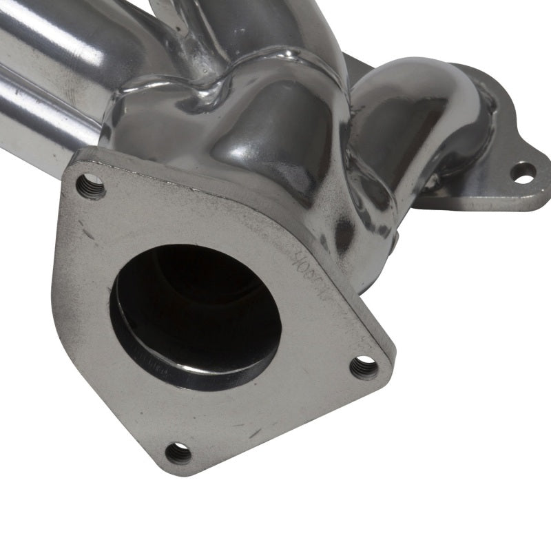 BBK 99-04 GM Truck SUV 4.8 5.3 Shorty Tuned Length Exhaust Headers - 1-3/4 Chrome - Crew Original