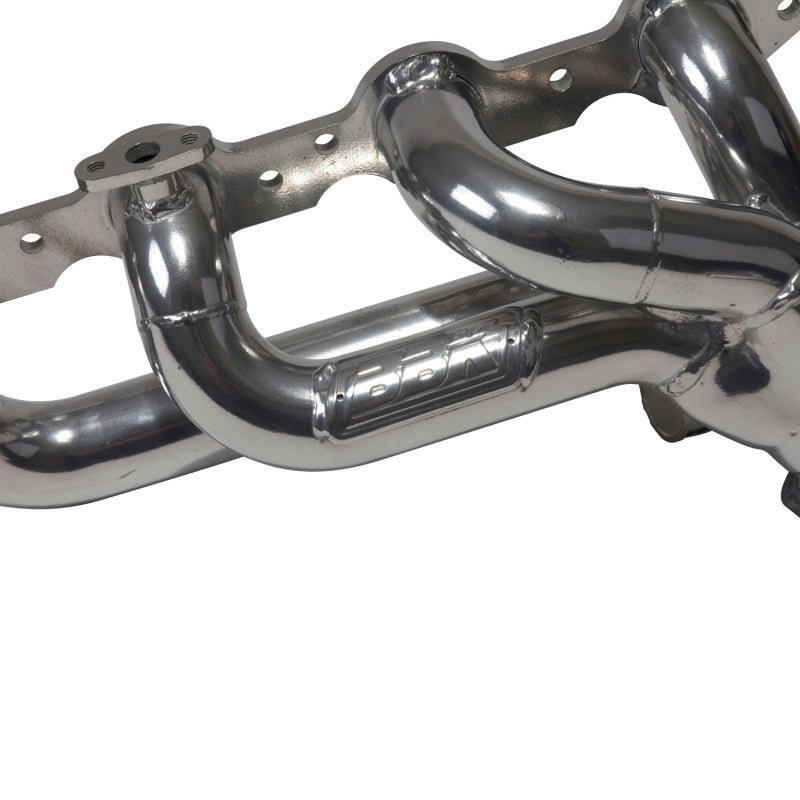 BBK 99-04 GM Truck SUV 4.8 5.3 Shorty Tuned Length Exhaust Headers - 1-3/4 Chrome - Crew Original