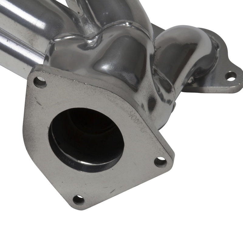 BBK 99-04 GM Truck SUV 4.8 5.3 Shorty Tuned Length Exhaust Headers - 1-3/4 Chrome - Crew Original