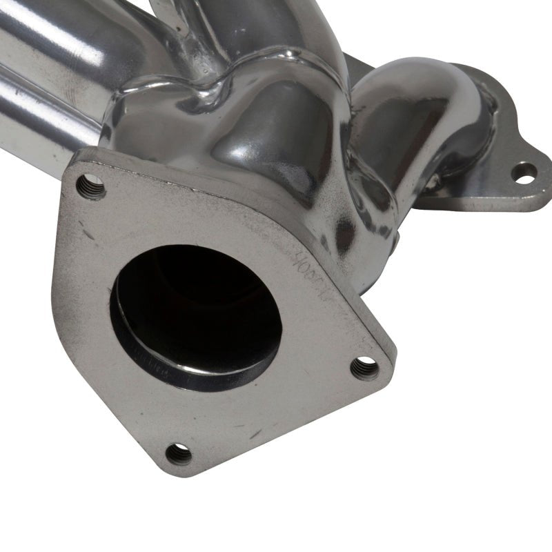 BBK 99-04 GM Truck SUV 4.8 5.3 Shorty Tuned Length Exhaust Headers - 1-3/4 Chrome - Crew Original