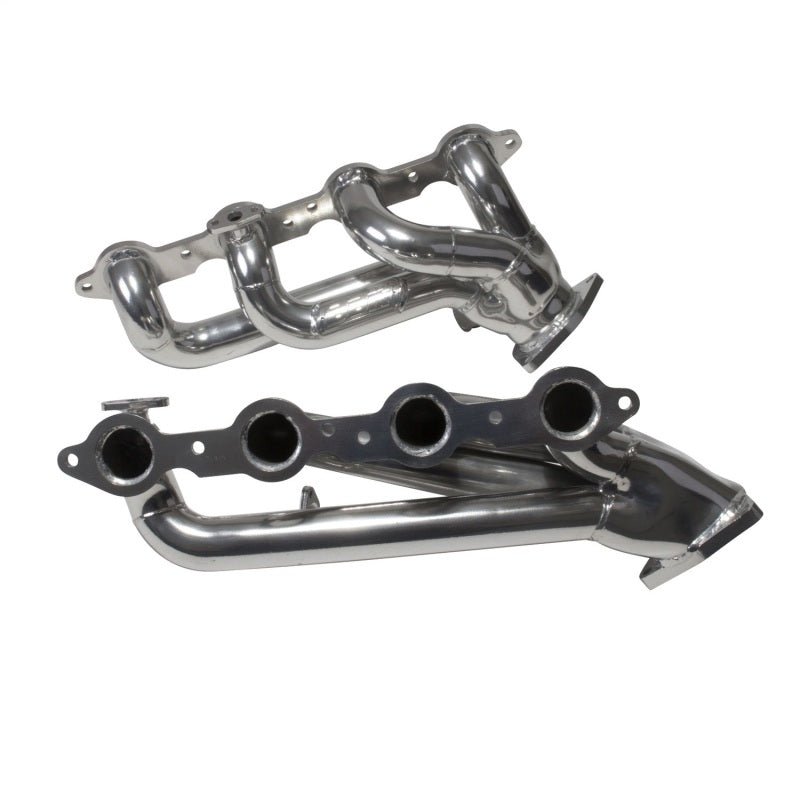 BBK 99-04 GM Truck SUV 4.8 5.3 Shorty Tuned Length Exhaust Headers - 1-3/4 Chrome - Crew Original