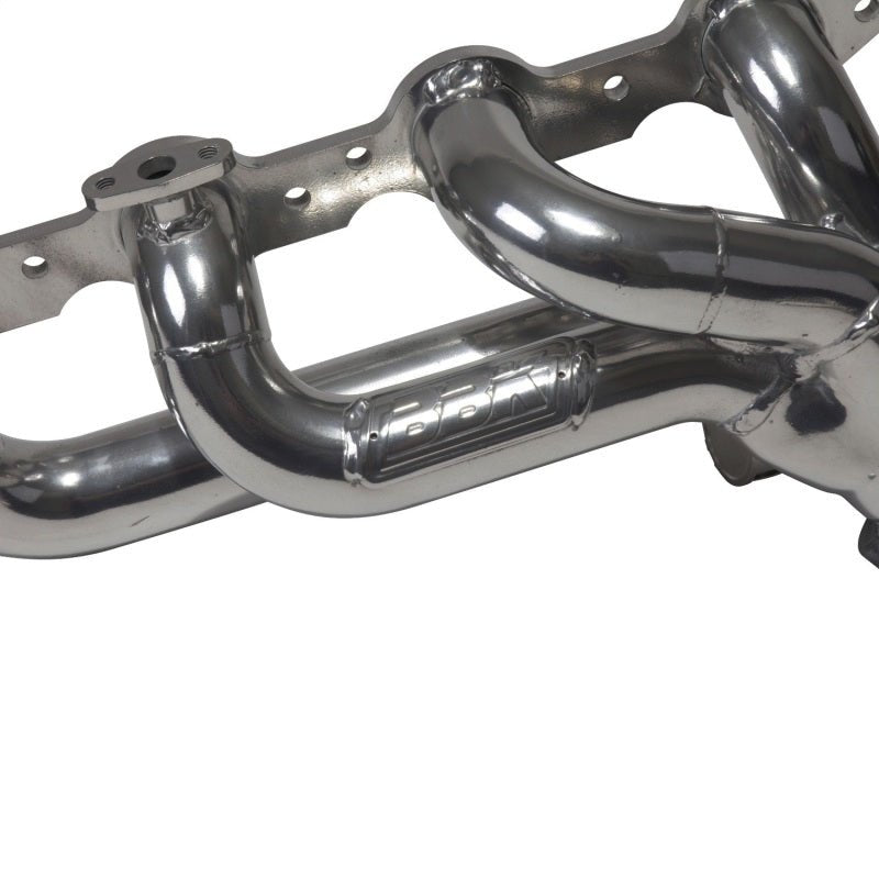 BBK 99-04 GM Truck SUV 4.8 5.3 Shorty Tuned Length Exhaust Headers - 1-3/4 Chrome - Crew Original