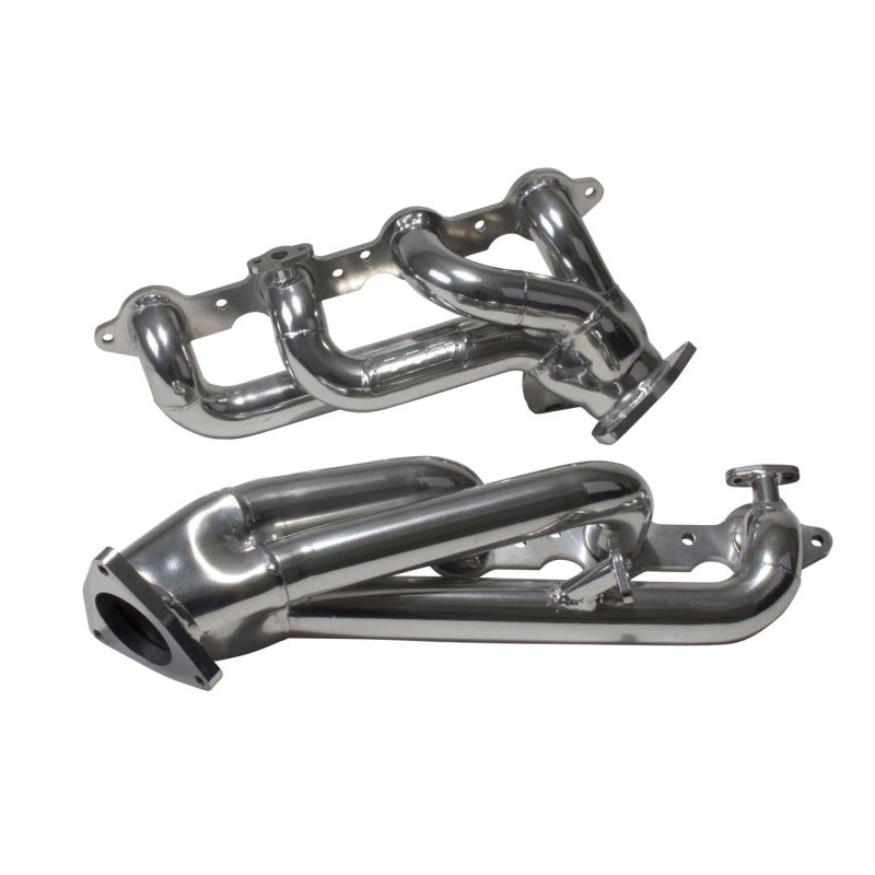 BBK 99-04 GM Truck SUV 4.8 5.3 Shorty Tuned Length Exhaust Headers - 1-3/4 Chrome - Crew Original