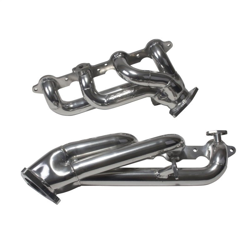BBK 99-04 GM Truck SUV 4.8 5.3 Shorty Tuned Length Exhaust Headers - 1-3/4 Chrome - Crew Original