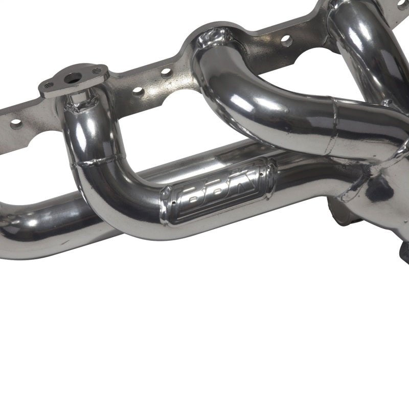 BBK 99-04 GM Truck SUV 4.8 5.3 Shorty Tuned Length Exhaust Headers - 1-3/4 Chrome - Crew Original