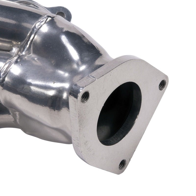 BBK 99-04 GM Truck SUV 6.0 Shorty Tuned Length Exhaust Headers - 1-3/4 Silver Ceramic - Crew Original