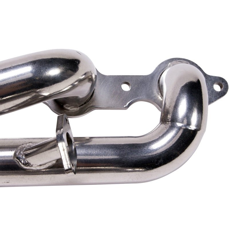 BBK 99-04 GM Truck SUV 6.0 Shorty Tuned Length Exhaust Headers - 1-3/4 Silver Ceramic - Crew Original