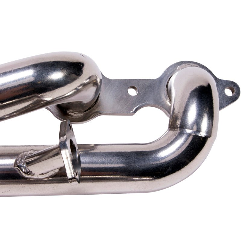 BBK 99-04 GM Truck SUV 6.0 Shorty Tuned Length Exhaust Headers - 1-3/4 Silver Ceramic - Crew Original