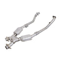 BBK 99-04 Mustang 4.6 GT / Cobra High Flow X Pipe With Catalytic Converters - 2-1/2 - Crew Original