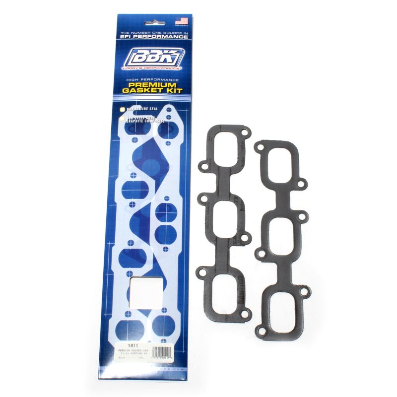 BBK Ford 3.7 V6 Exhaust Header Gasket Set - Crew Original