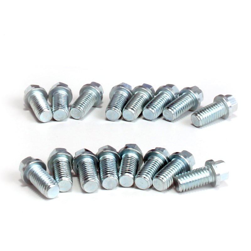 BBK Ford SBF 302 351W Exhaust Header Bolt Kit - 3/8-16 0.75in (16) - Crew Original