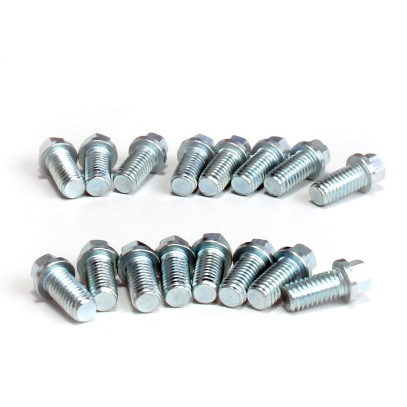 BBK Ford SBF 302 351W Exhaust Header Bolt Kit - 3/8-16 0.75in (16) - Crew Original