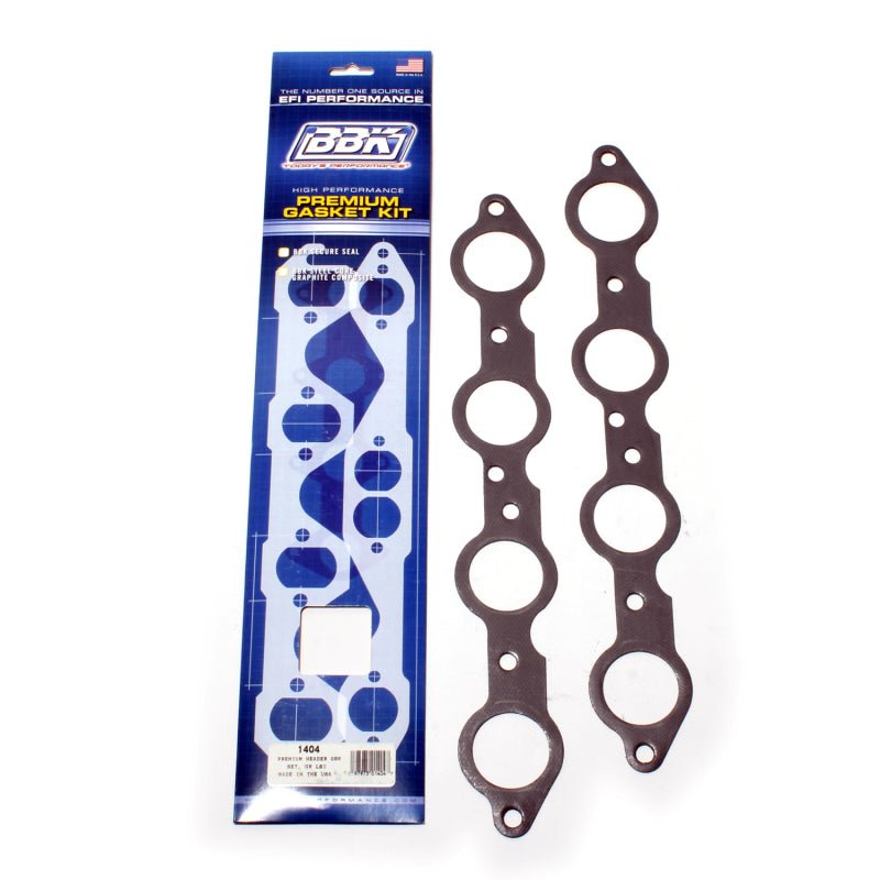 BBK GM LS1 4.8 5.3 5.7 6.0 6.2 Exhaust Header Gasket Set - Crew Original