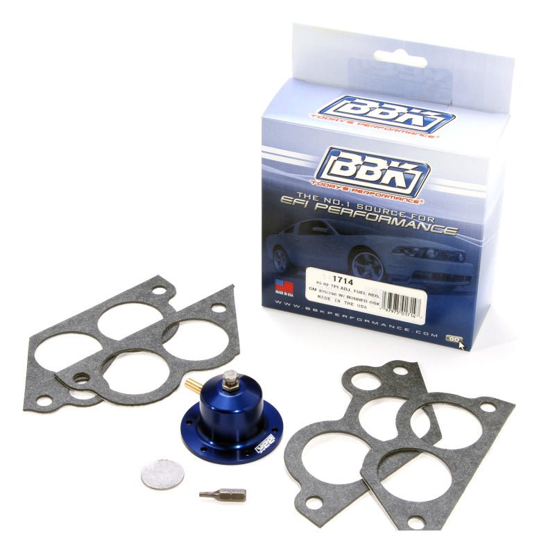 BBK GM Tuned Port 305 / 350 Adjustable Fuel Pressure Regulator Kit - Crew Original