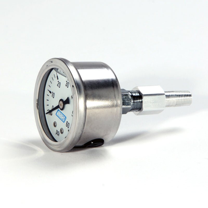 BBK Liquid Filled EFI Fuel Pressure Gauge 0-60 PSI - Crew Original