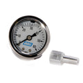 BBK Liquid Filled EFI Fuel Pressure Gauge 0-60 PSI - Crew Original