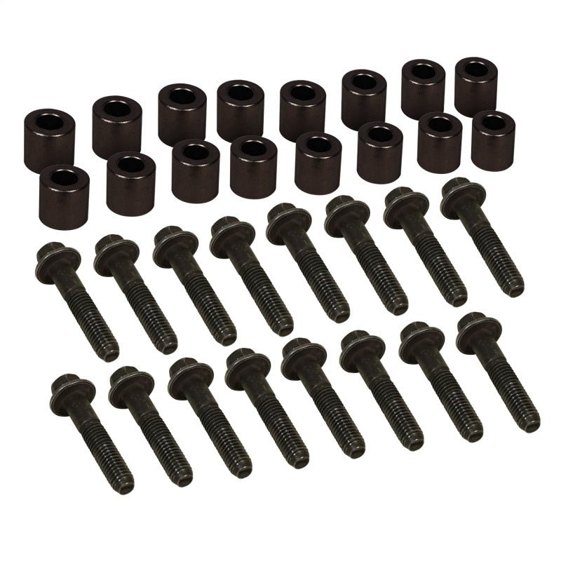 BD Diesel 03-07 Ford F250/F350 6.0L PowerStroke Exhaust Manifold Bolt and Spacer Kit - Crew Original