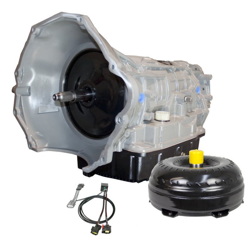 BD Diesel 07.5-18 Dodge 68RFE Transmission & Converter Package - Crew Original