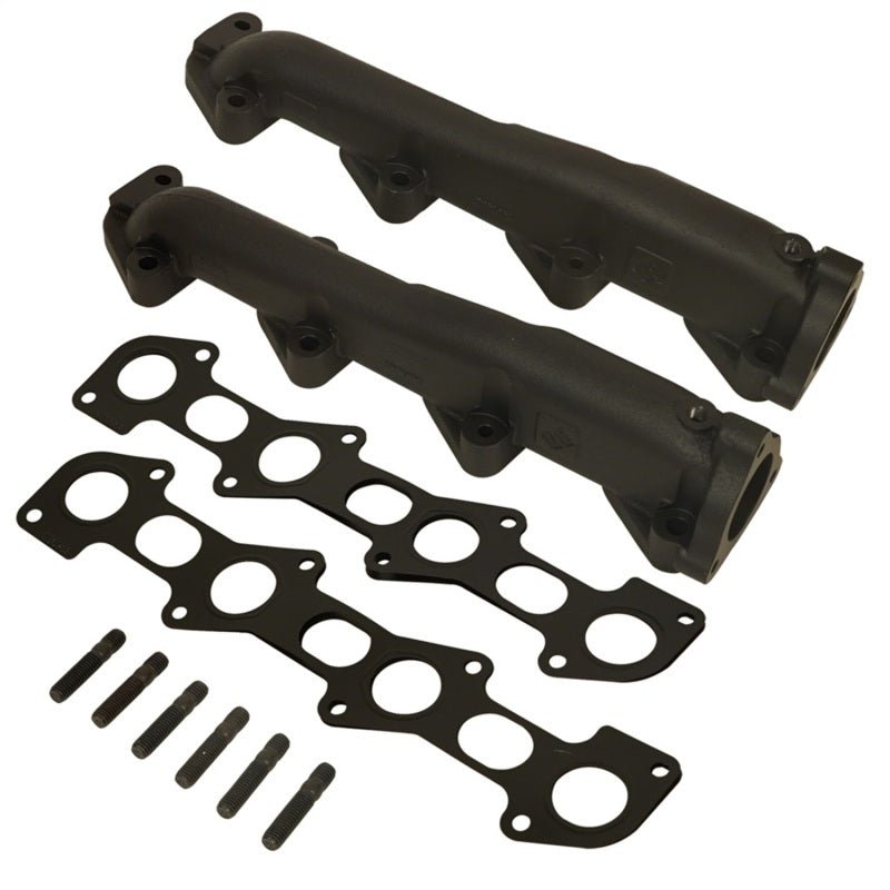 BD Diesel 08-10 Ford F-250/F-350/F-450/F-550 Powerstroke 6.4L Exhaust Manifold Set - Crew Original