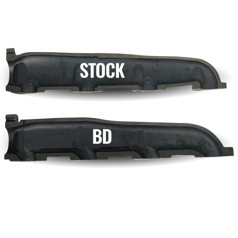 BD Diesel 08-10 Ford F-250/F-350/F-450/F-550 Powerstroke 6.4L Exhaust Manifold Set - Crew Original