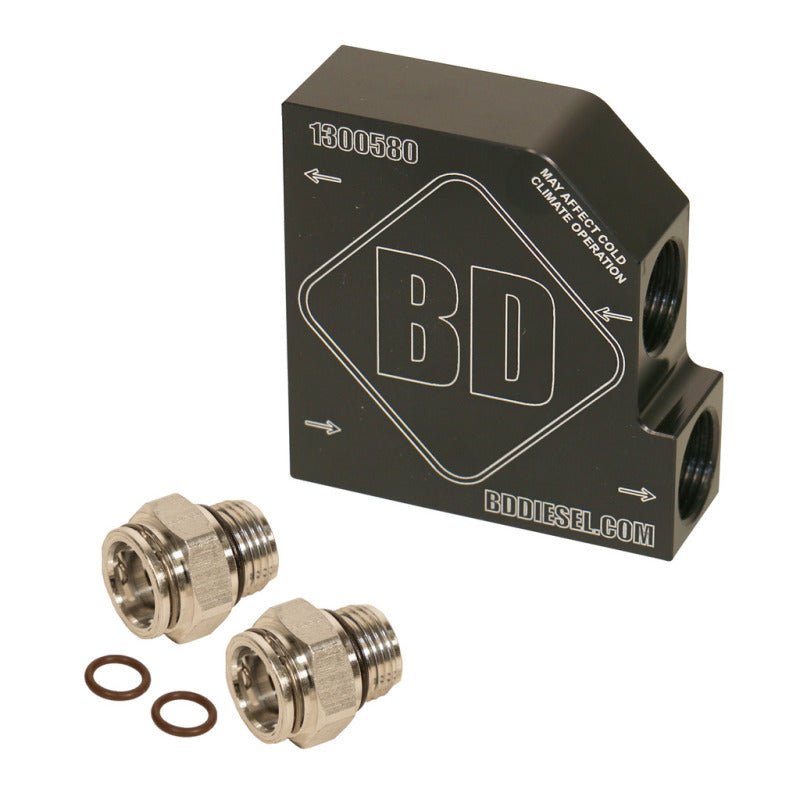 BD Diesel 13-18 Dodge 6.7L 68RFE/Aisin AS69RC Thermostat Bypass - Crew Original