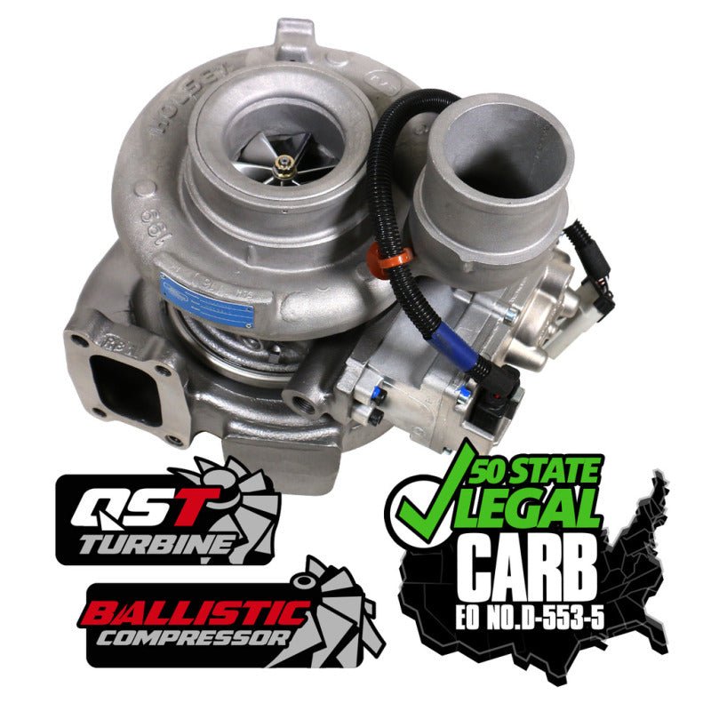 BD Diesel 13-18 Dodge 6.7L Cummins 64.5mm Compressor 70mm Turbine Screamer Turbo - Crew Original