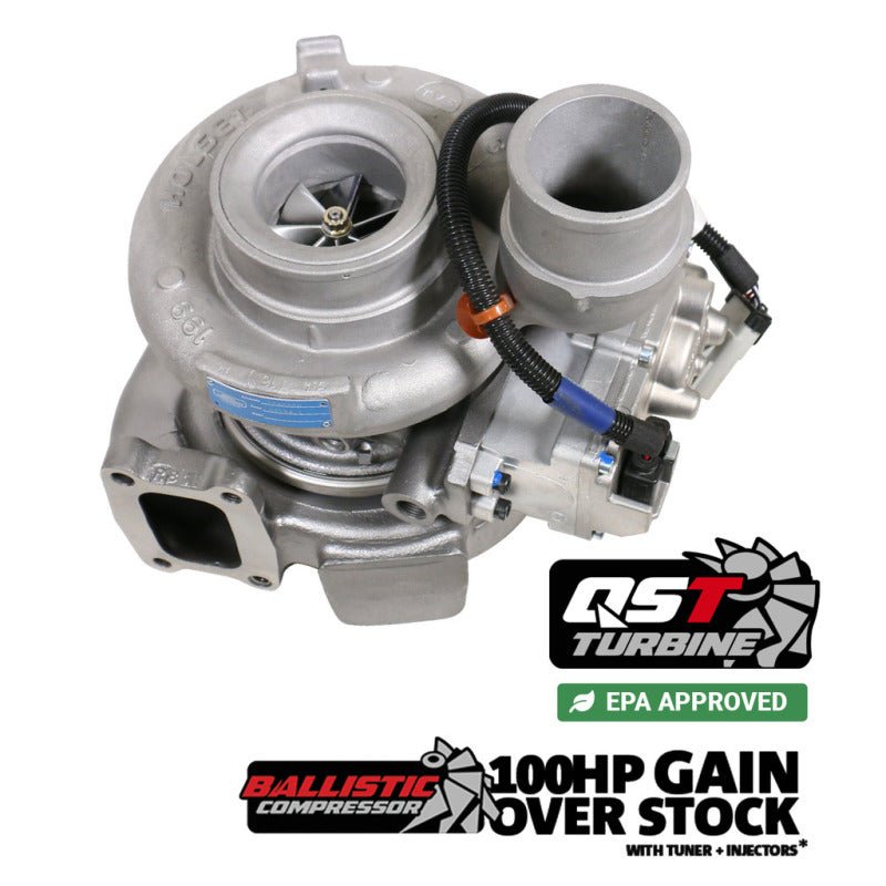 BD Diesel 13-18 Dodge 6.7L Cummins 64.5mm Compressor 70mm Turbine Screamer Turbo - Crew Original