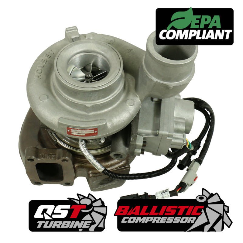 BD Diesel 64.5mm Compressor 70mm Turbine Screamer Turbo Kit - 07.5-12 Dodge 6.7L Cummins - Crew Original