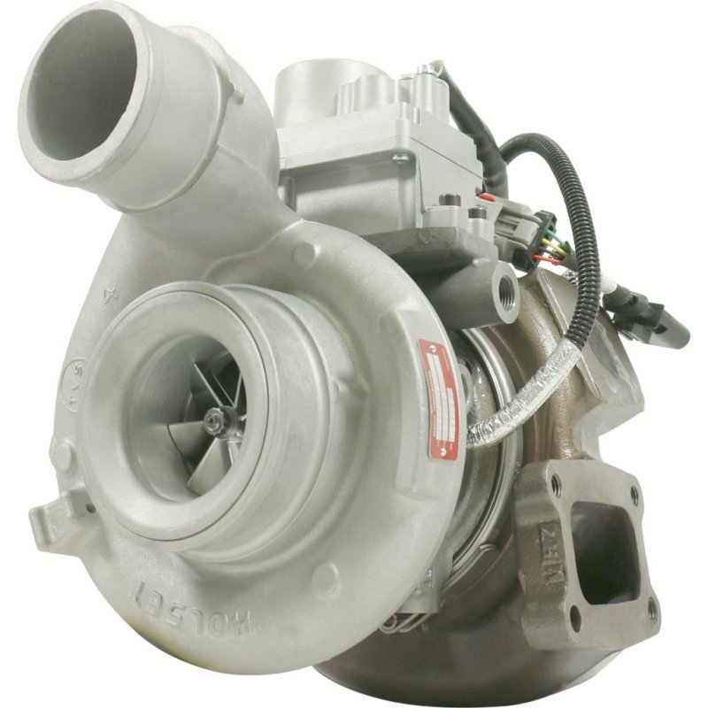 BD Diesel 64.5mm Compressor 70mm Turbine Screamer Turbo Kit - 07.5-12 Dodge 6.7L Cummins - Crew Original