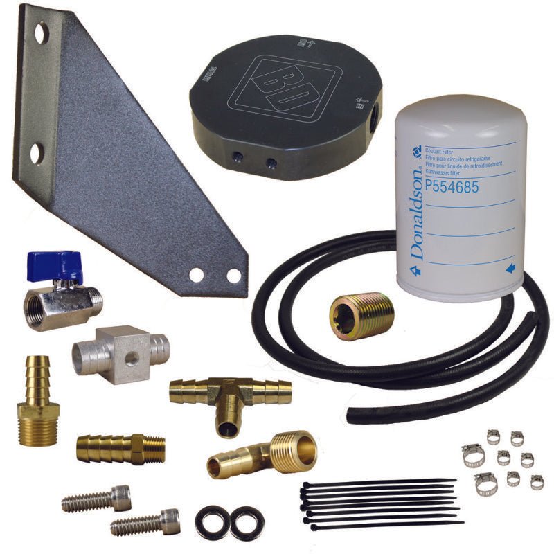 BD Diesel Coolant Filter Kit - Ford 6.0L 2003-2007 - Crew Original
