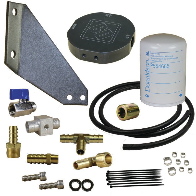 BD Diesel Coolant Filter Kit - Ford 6.0L 2003-2007 - Crew Original