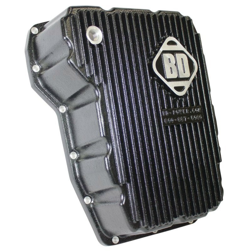 BD Diesel Deep Sump Trans Pan - 2008-2012 Dodge 6.7L 68RFE - Crew Original
