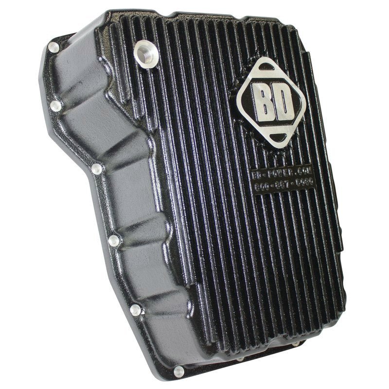 BD Diesel Deep Sump Trans Pan - 2008-2012 Dodge 6.7L 68RFE - Crew Original
