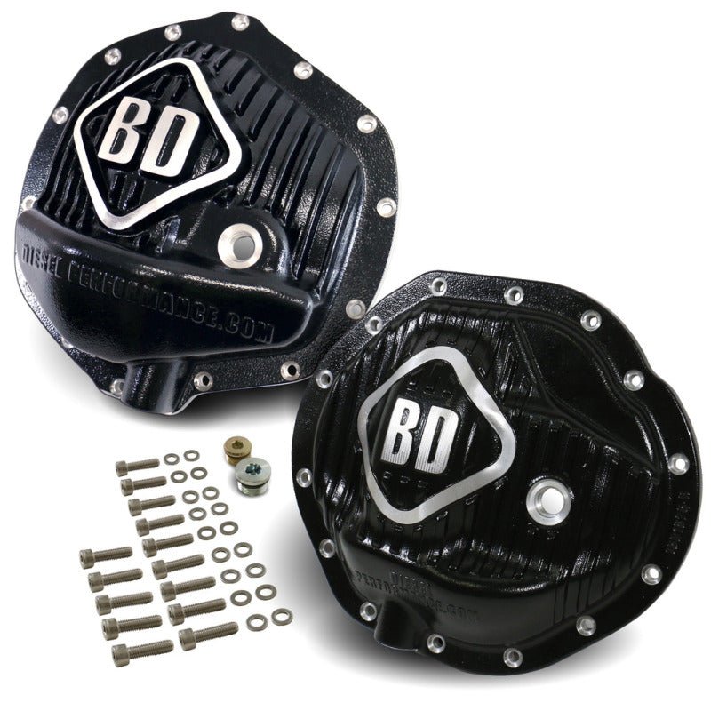 BD Diesel Differential Cover Pack Front & Rear - 03-13 Dodge 2500 /03-12 3500 - Crew Original