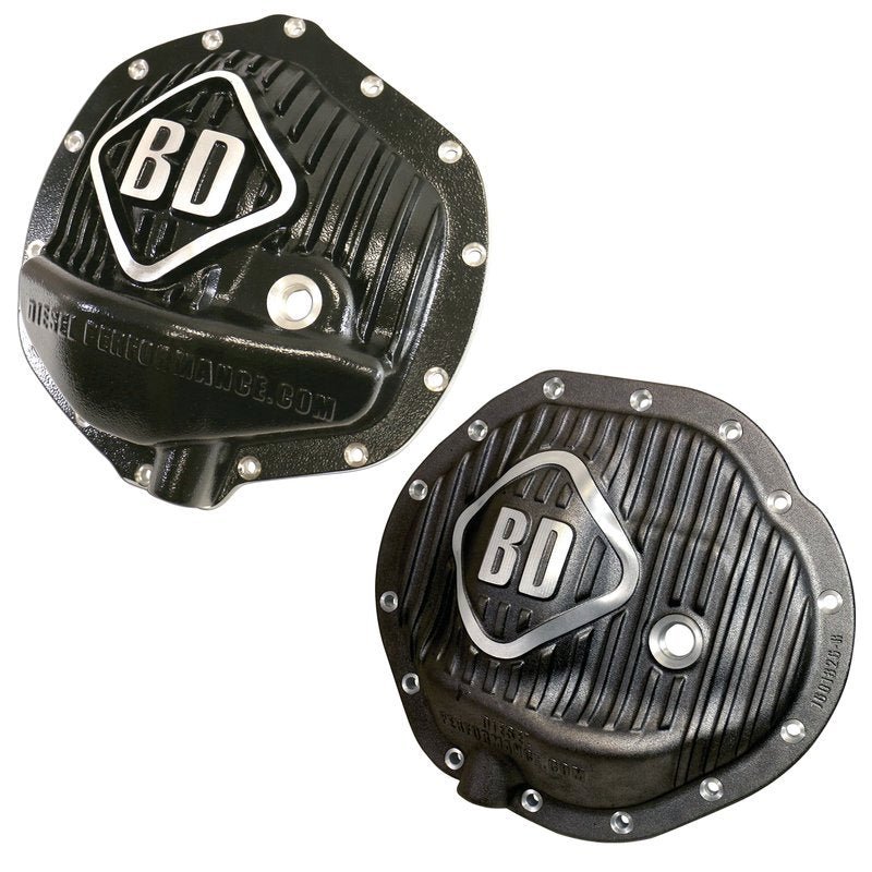 BD Diesel Differential Cover Pack Front & Rear - 03-13 Dodge 2500 /03-12 3500 - Crew Original