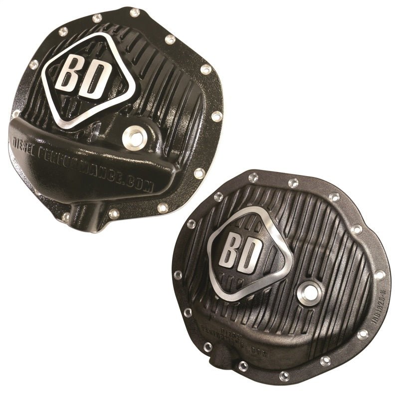 BD Diesel Differential Cover Pack Front & Rear - 03-13 Dodge 2500 /03-12 3500 - Crew Original