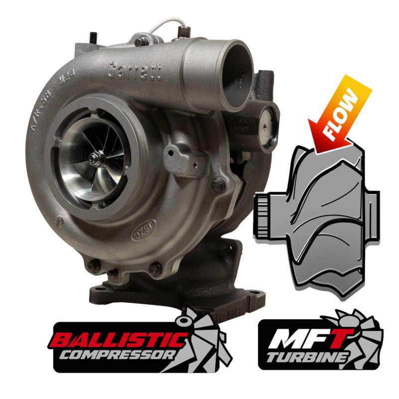 BD Diesel Duramax Screamer Turbo - 2004.5-2010 Chevrolet LLY/LBZ/LMM - Crew Original