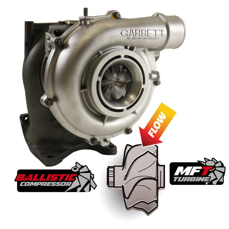 BD Diesel Duramax Screamer Turbo - 2004.5-2010 Chevrolet LLY/LBZ/LMM - Crew Original