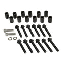 BD Diesel Exhaust Manifold Bolt and Spacer Kit - Dodge 1998.5-2018 5.9L/6.7L Cummins - Crew Original