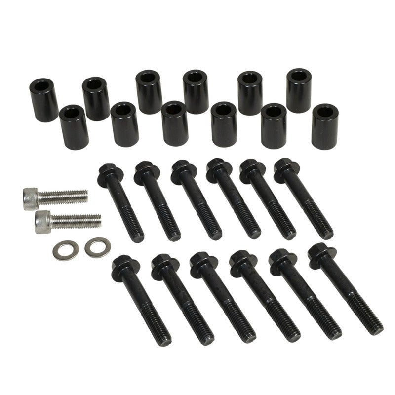 BD Diesel Exhaust Manifold Bolt and Spacer Kit - Dodge 1998.5-2018 5.9L/6.7L Cummins - Crew Original