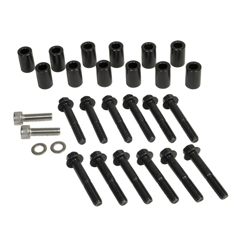 BD Diesel Exhaust Manifold Bolt and Spacer Kit - Dodge 1998.5-2018 5.9L/6.7L Cummins - Crew Original